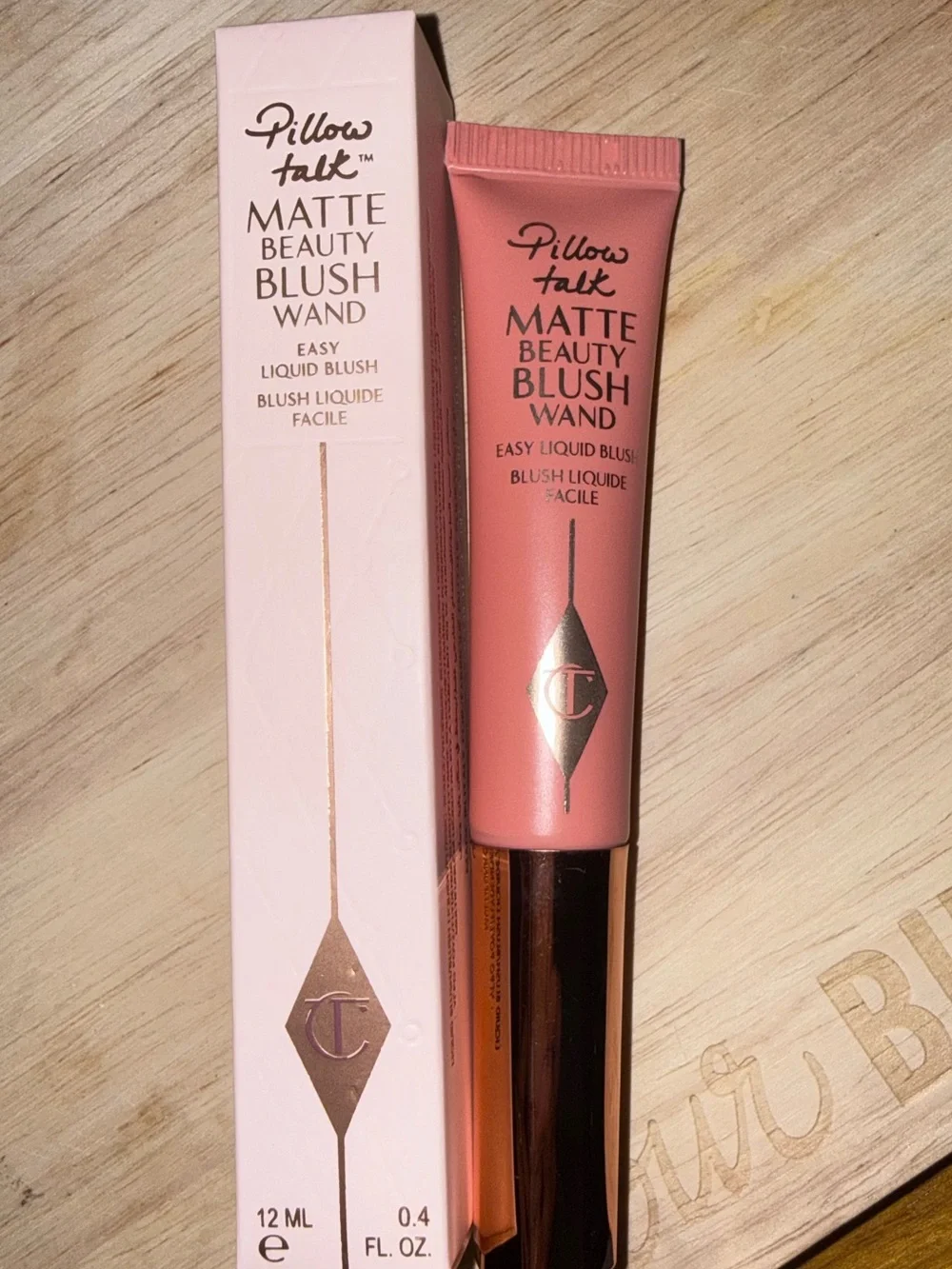 Charlotte Tilbury Pillow Talk Matte Beauty Blush Wand - Soft Pink